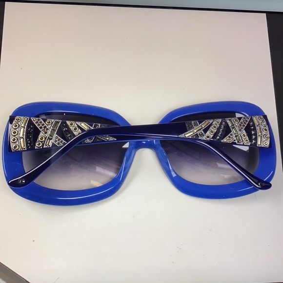 Judith LieberStunningCrystalEncrustedSunglasses - Picture 8 of 8